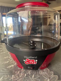 Popcorn popper