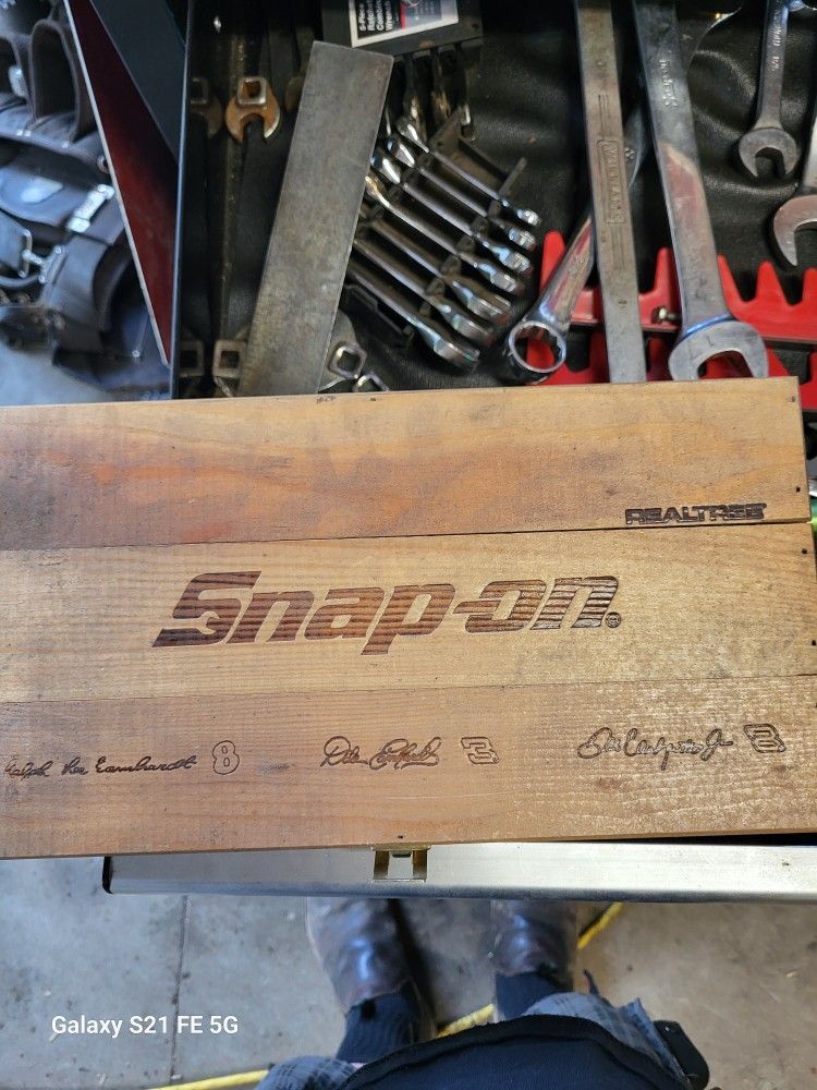 Snap On Collector Three Generations Camo Wrenches