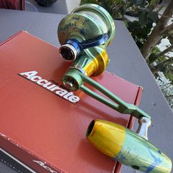 Accurate Valiant 500SPJ 2-Speed Special Edition Mahi