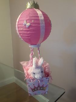 Diaper cake baby shower decoration