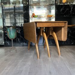 heywood wakefield dining table 