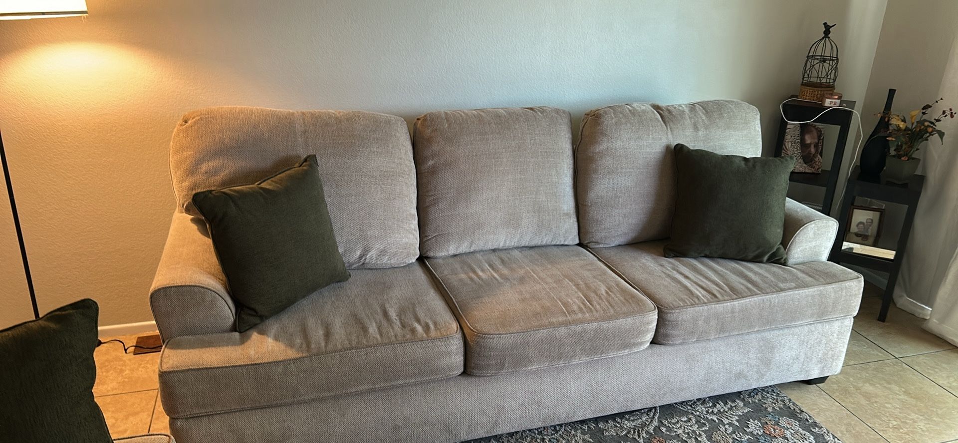 Used Sofa And Loveseat