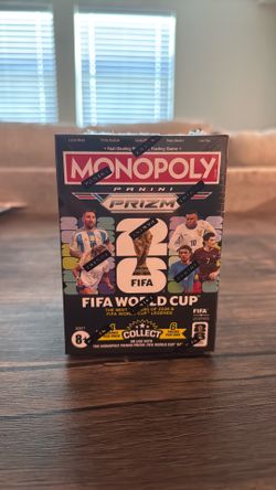 Monopoly Panini Prizm FIFA WORLD CUP