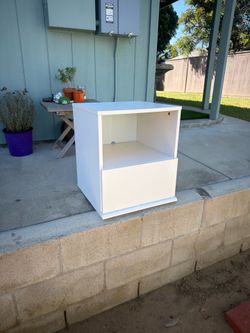 Bedside table/ small cabinet