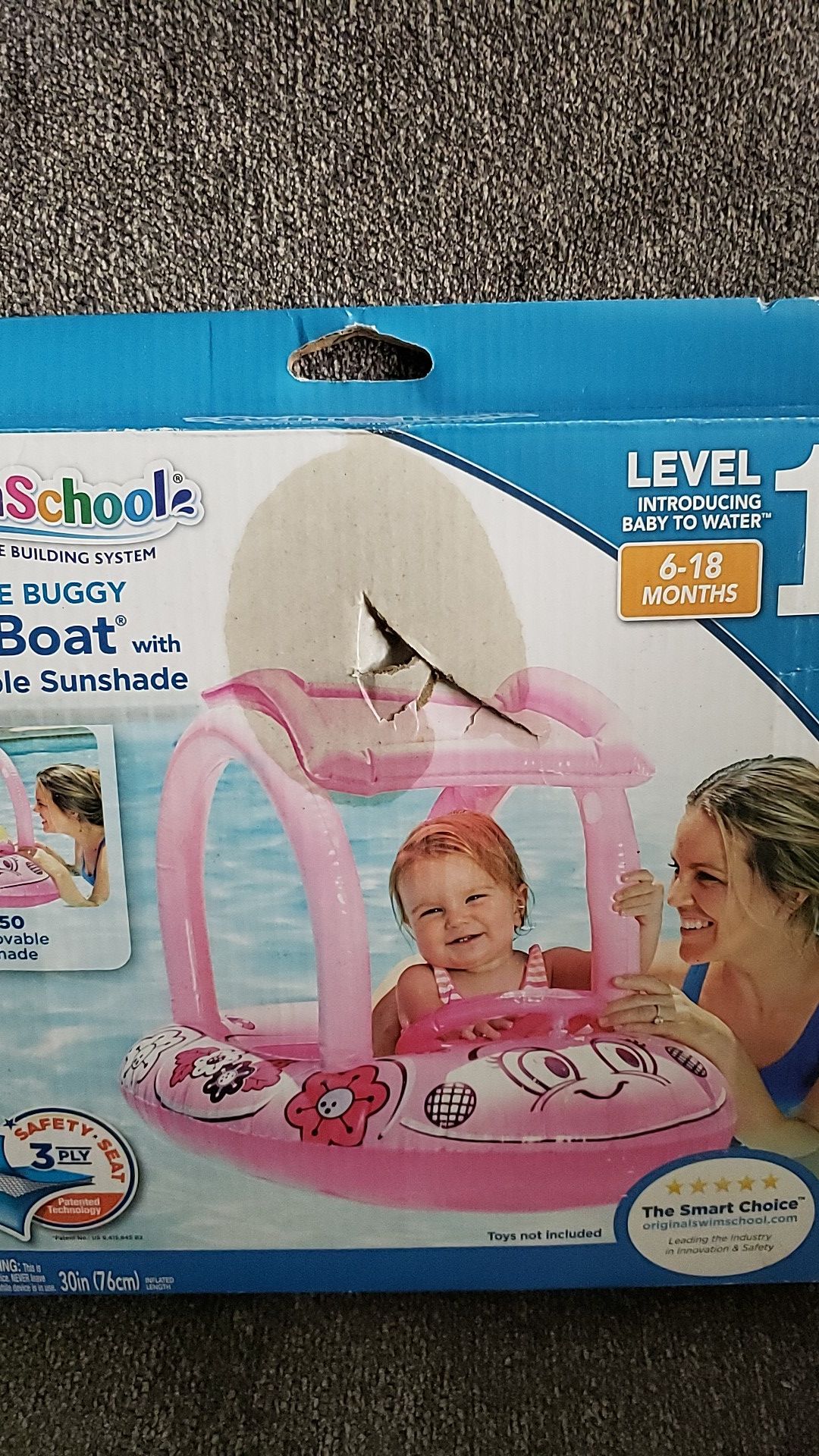Baby floaty