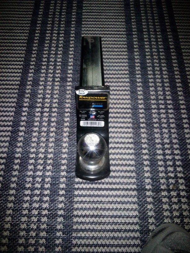 Towpower Hitch With 3 1/4" Drop