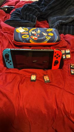 Nintendo Switch +10games