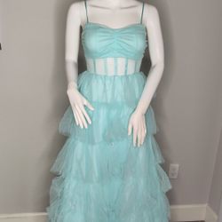 Tulle Prom Dress, Ball Gown Size 3-4