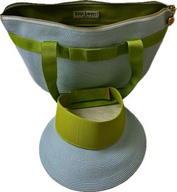 Eric Javits Tote Bag and Sun Visor