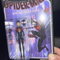 Spider Man Into The Spider Verse Action Figure 