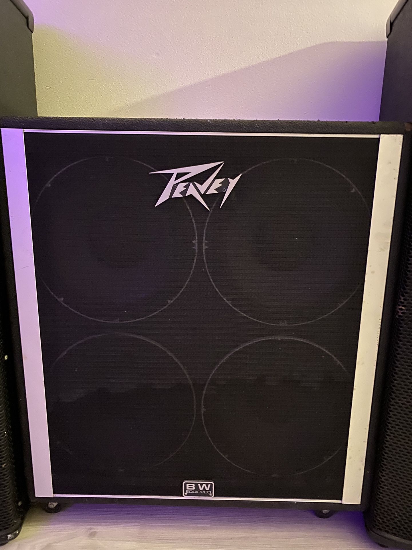 Mackie Speakers , Peavey Speaker Box, Large EV Speaker for Sale in Hollywood, FL OfferUp