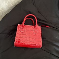 Red SHIEN Purse