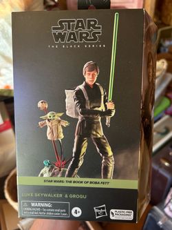 Luke Skywalker & Grogu  Star Wars Black Series