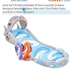 Small Inflatable Slide