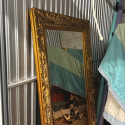 6ft Antique Mirror Perfect Condition 