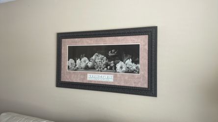 Framed print