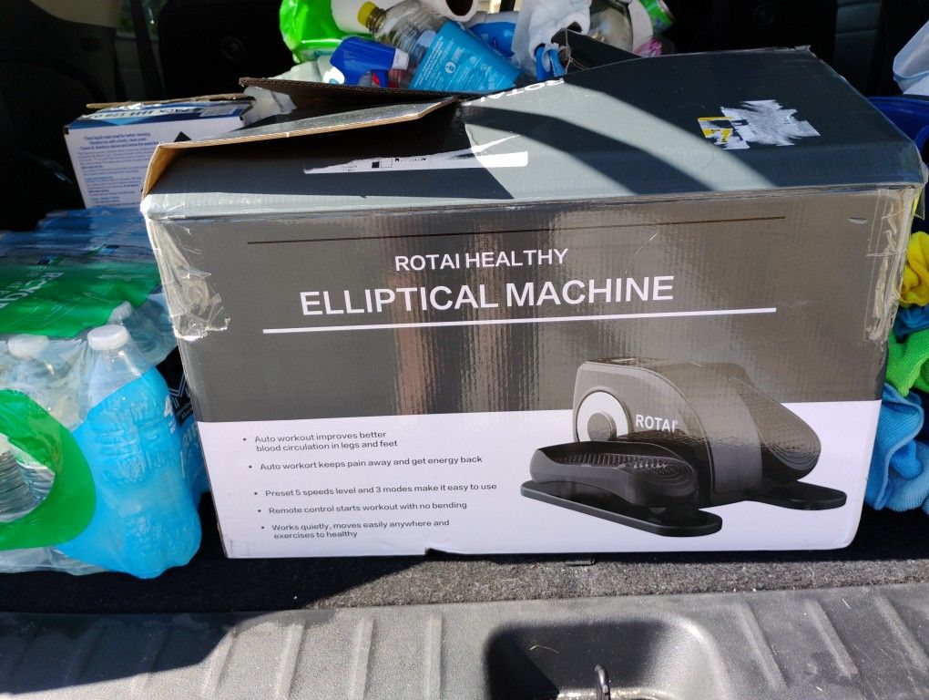 Elliptical Machine Brand New
