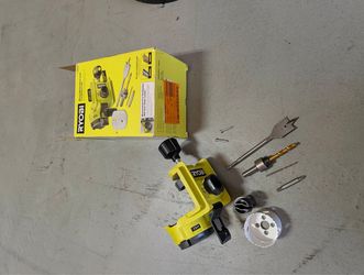 RYOBI Wood/Metal Door Lock Installation Kit