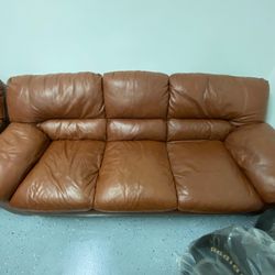 Leather Couch