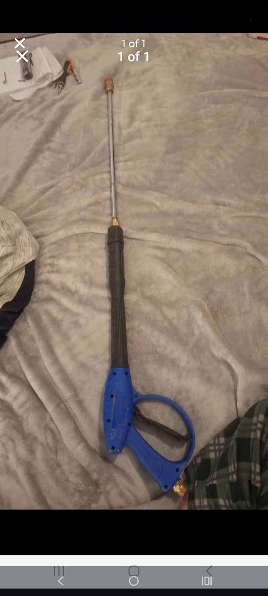 Power Washer Gun