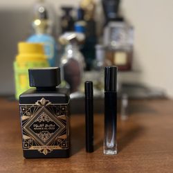 Lattafa Badee Al Oud Cologne Decants 