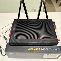 Netgear Nighthawk C7800 Cable Modem