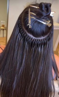 Hair 18” 100g extensions $300 SPECIAL 