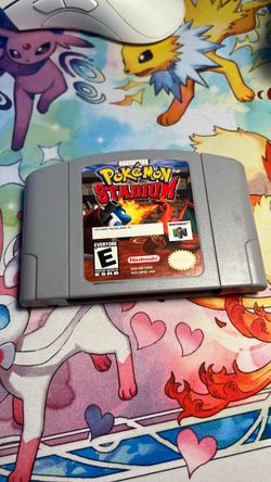 Pokémon Stadium Nintendo 64 Cartridge
