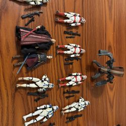 Star Wars 3.75 Figures