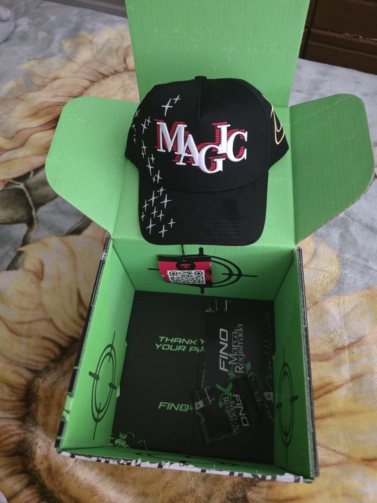 Vendo Gorra FINO x Marca Registrada MAGIC Nueva Full Set