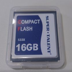 16 GB Compact Flash Card x533
