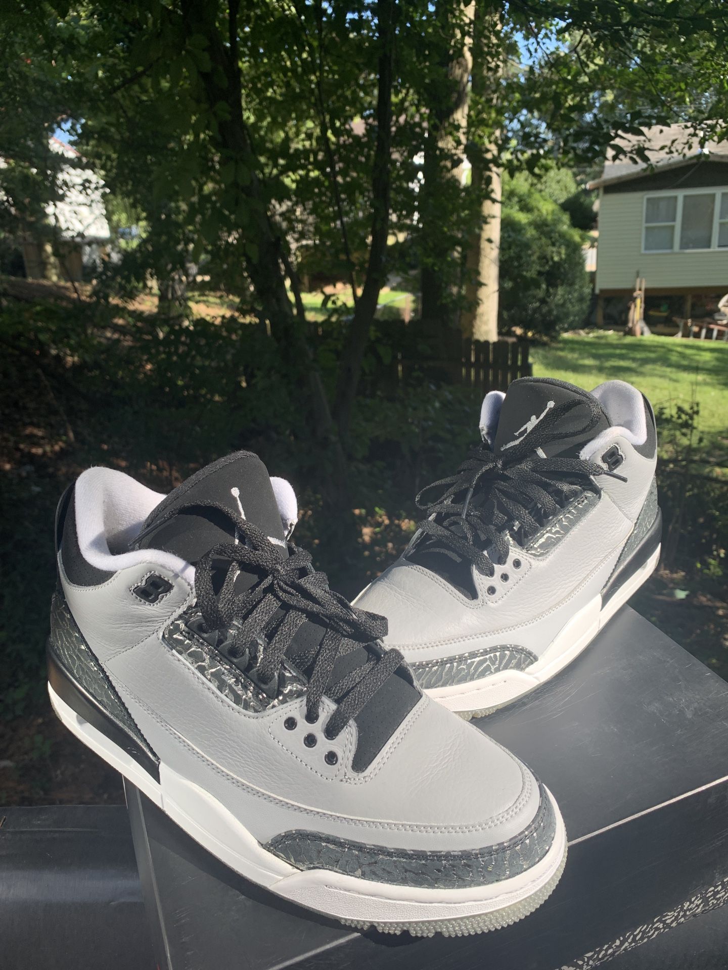 Jordan 3 retro “Wolf Grey “