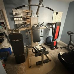 Bio Force Universal Gym w/ Bench