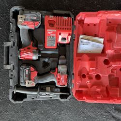 M18 Hammer Drill And Impact Driver