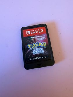 Pokémon Shining Pearl Switch Cartridge Only
