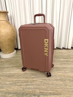 DKNY Hardside Medium Check in Spinner Expandable Suitcase 26"