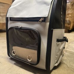 Dog And Cat Backpack 