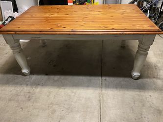 Farmhouse Dining Table $200 OBO