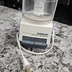 Cuisinart Mini Processor