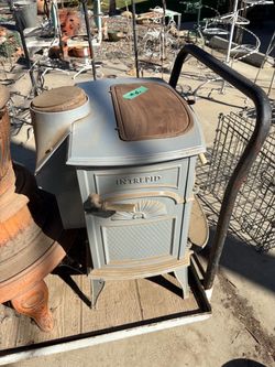 intrepid cast iron stove