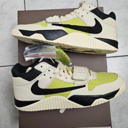 Jordan Jumpman Jack Bright Cactus Travis Scott 