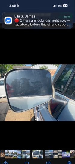 1990 Chevy Suburban                                 ( Door Mirrors)