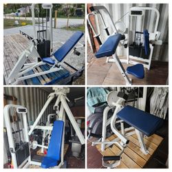 4 Piece Cybex Commercial Gym Equipment Bundle Deal