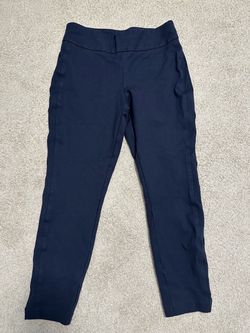 Express Navy Blue Slim Dress Pants