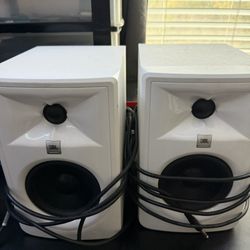 JBL Studio Monitors 