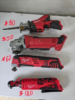 Milwaukee grinder