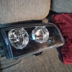 Dodge Charger Headlight Right Side