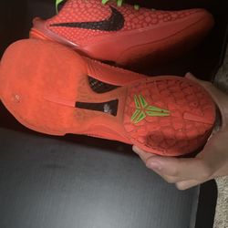 Kobe 6 Reverse Grinches