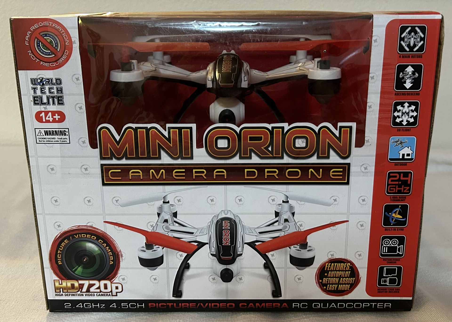 Mini Orion Camera Drone