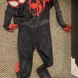Kids Spiderman & Gwen Stacy Halloween Costume 